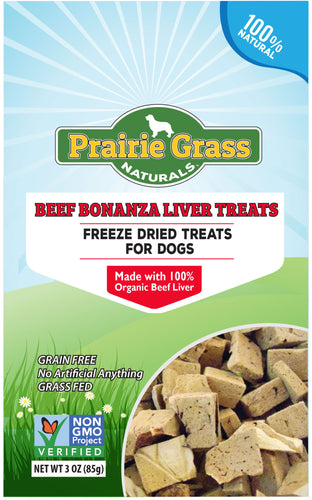 Beef Bonanza Liver Treats